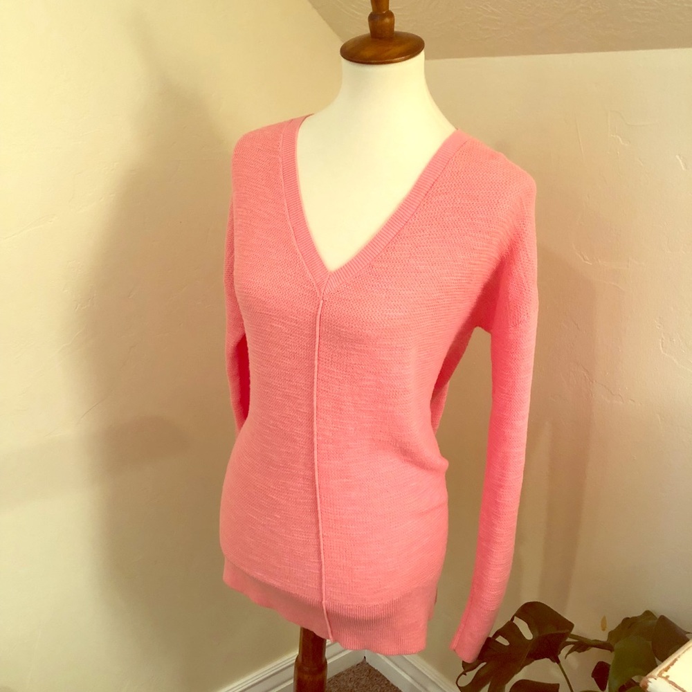 GAP sweater in pink. GAP for good-breast cancer